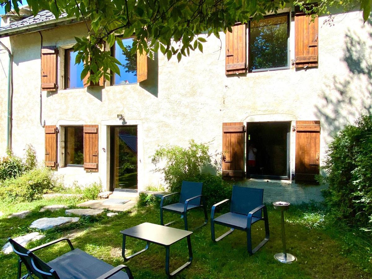 Ferme Des Deux Freres, Autrans, Vercors Exteriör bild