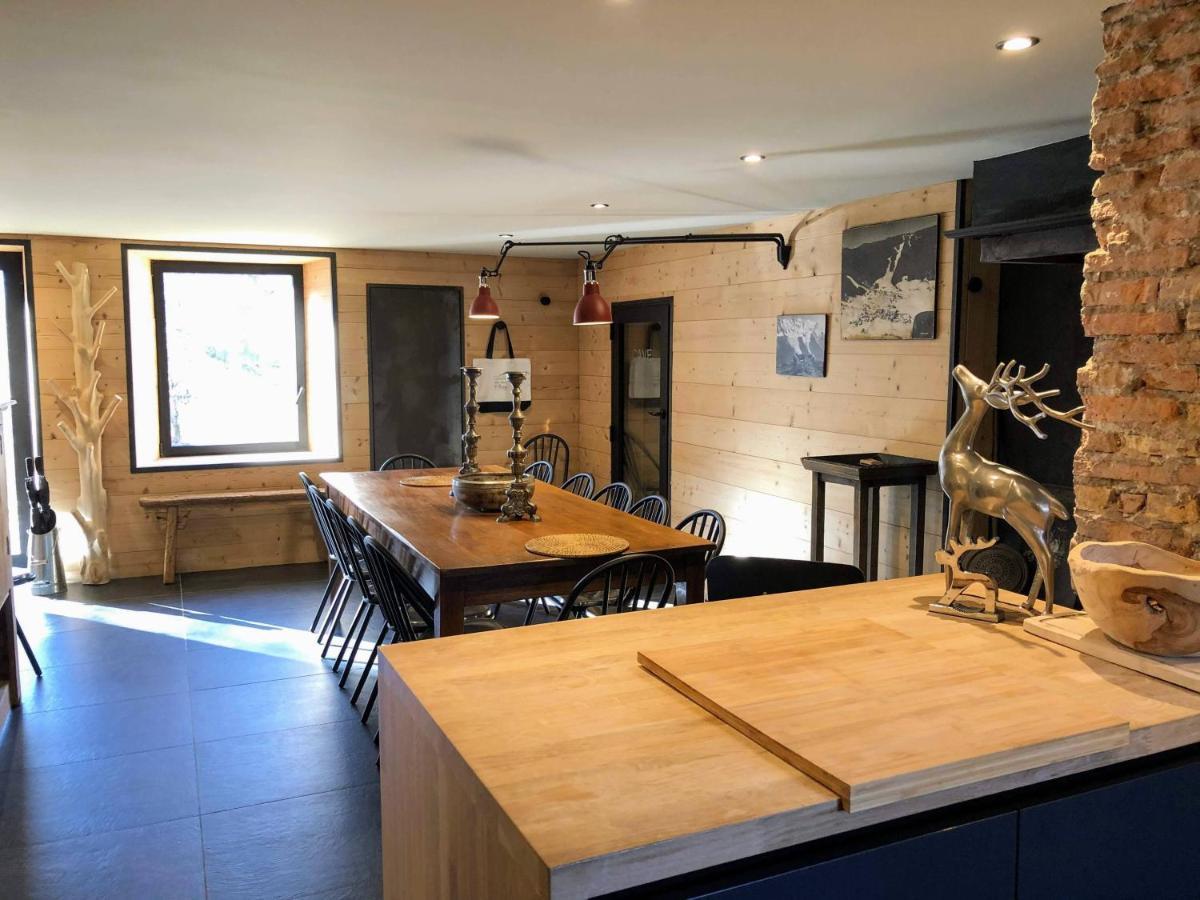 Ferme Des Deux Freres, Autrans, Vercors Exteriör bild