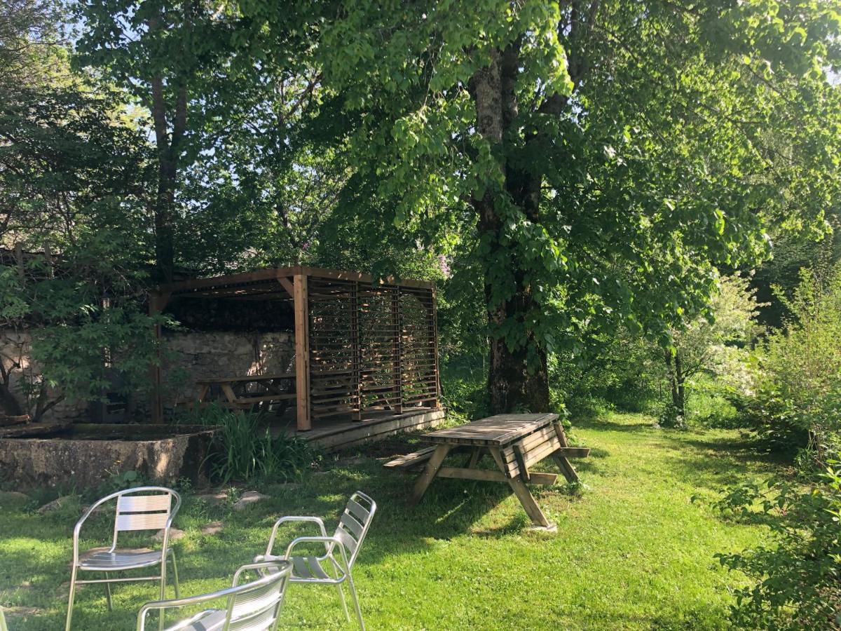 Ferme Des Deux Freres, Autrans, Vercors Exteriör bild