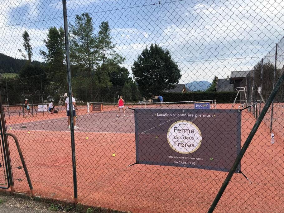 Ferme Des Deux Freres, Autrans, Vercors Exteriör bild