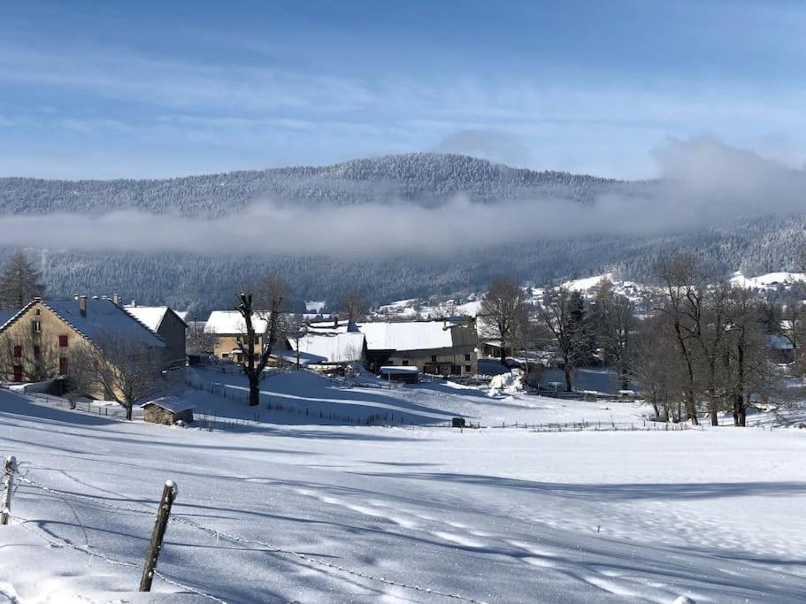 Ferme Des Deux Freres, Autrans, Vercors Exteriör bild