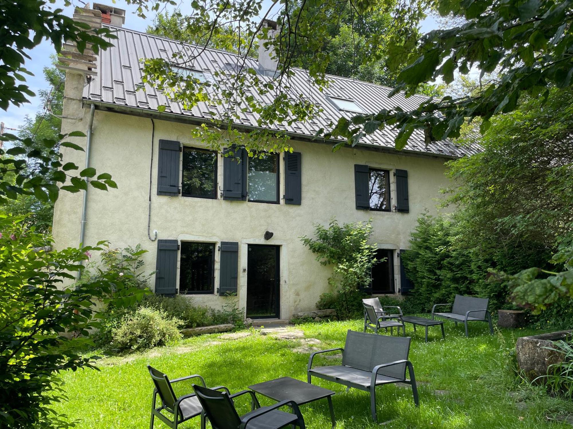 Ferme Des Deux Freres, Autrans, Vercors Exteriör bild