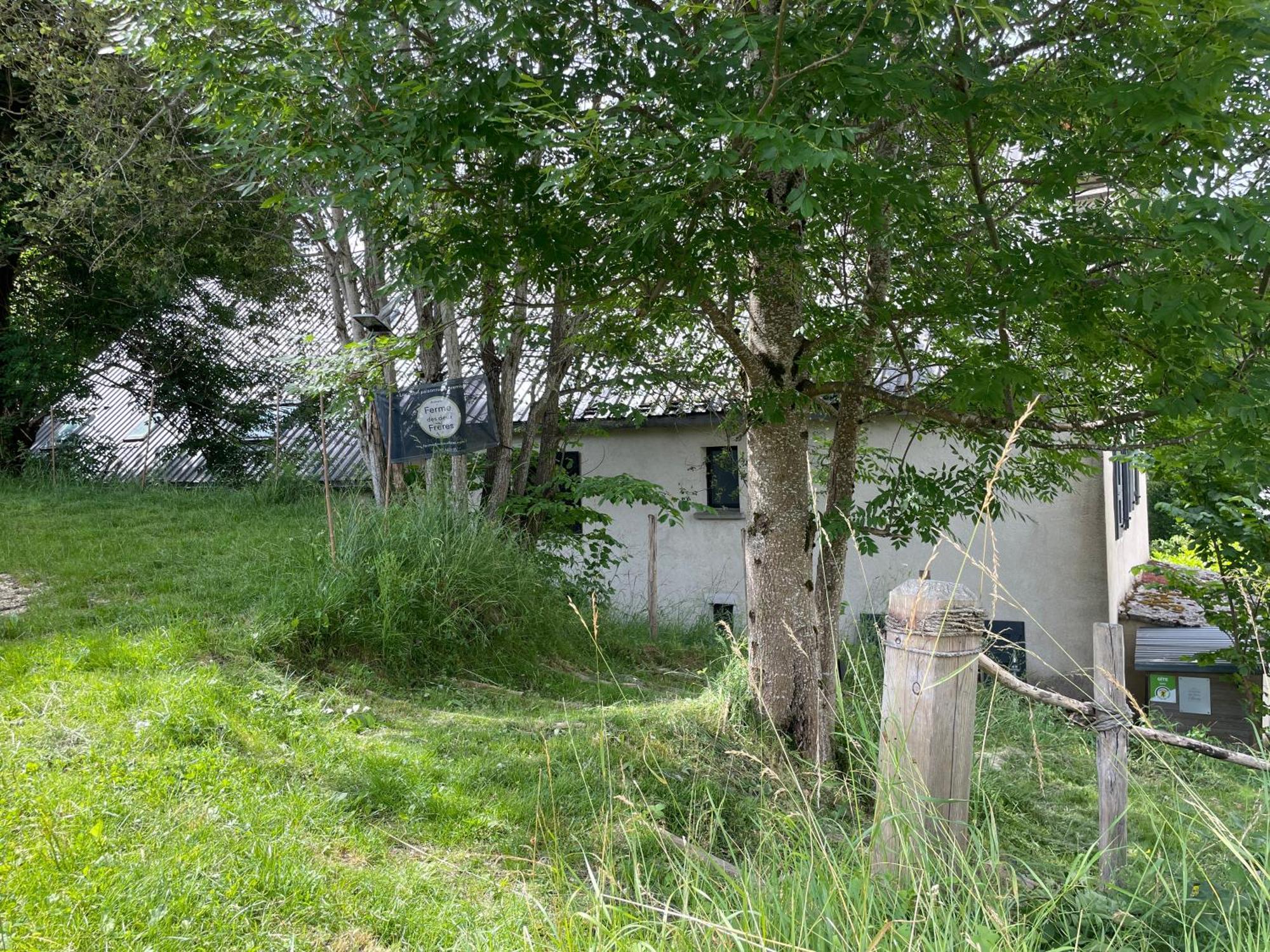 Ferme Des Deux Freres, Autrans, Vercors Exteriör bild
