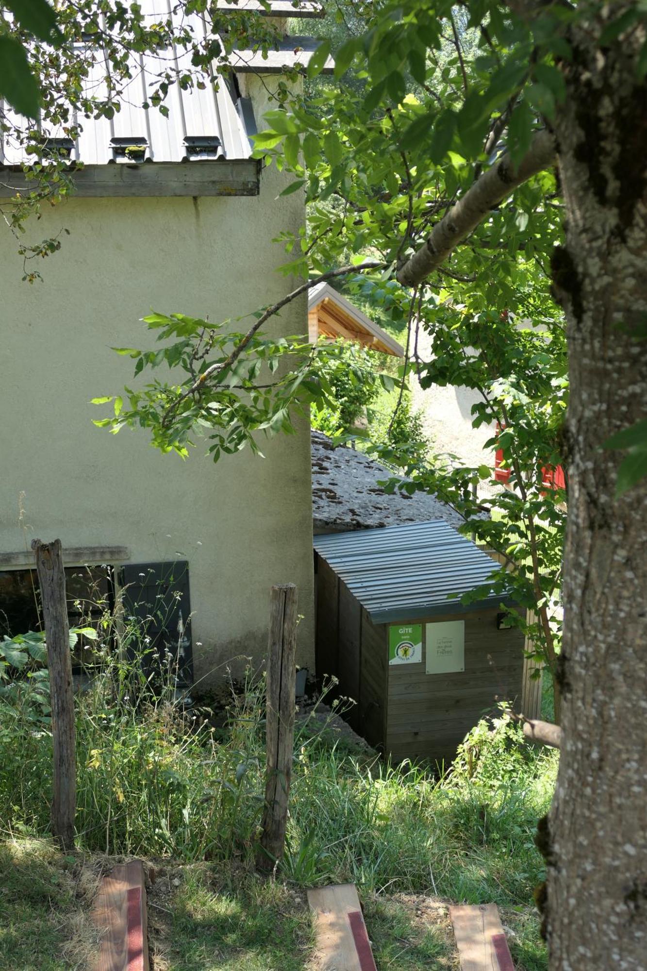 Ferme Des Deux Freres, Autrans, Vercors Exteriör bild