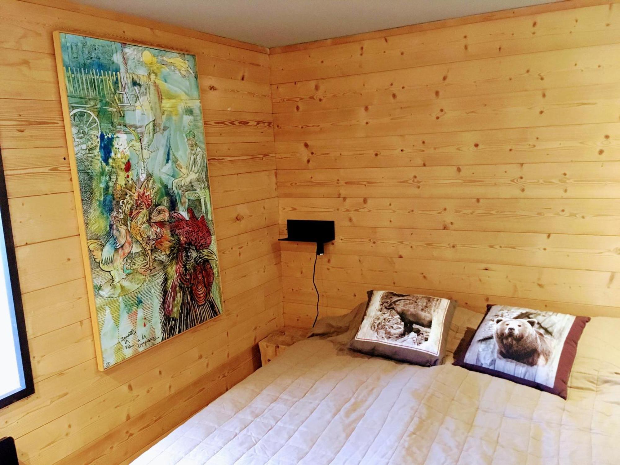 Ferme Des Deux Freres, Autrans, Vercors Exteriör bild