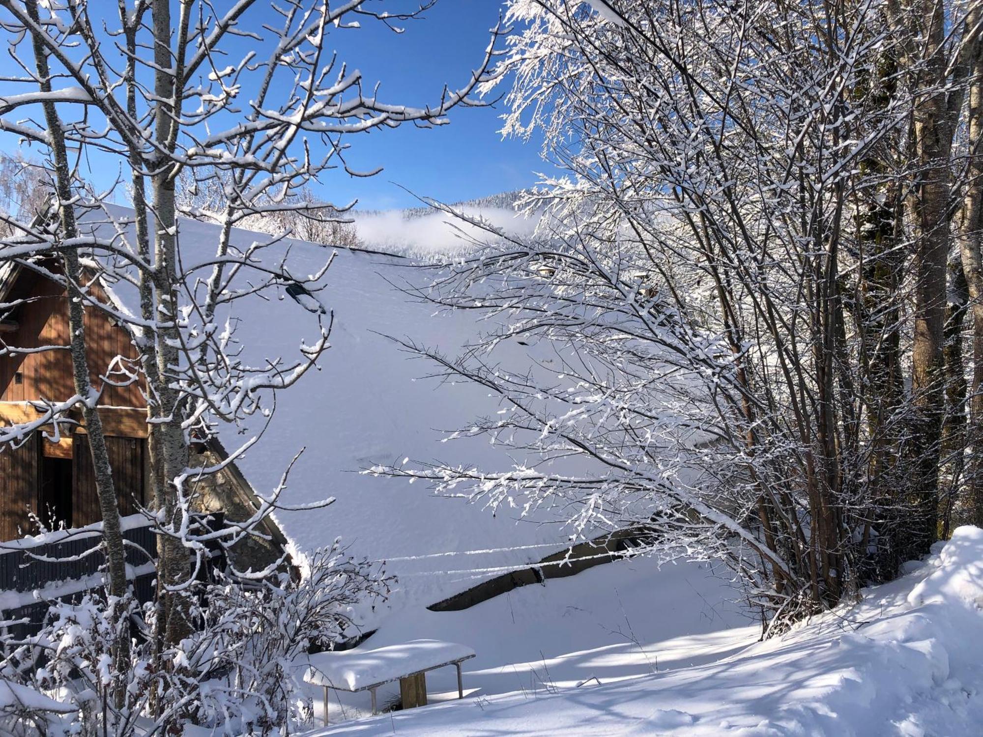 Ferme Des Deux Freres, Autrans, Vercors Exteriör bild