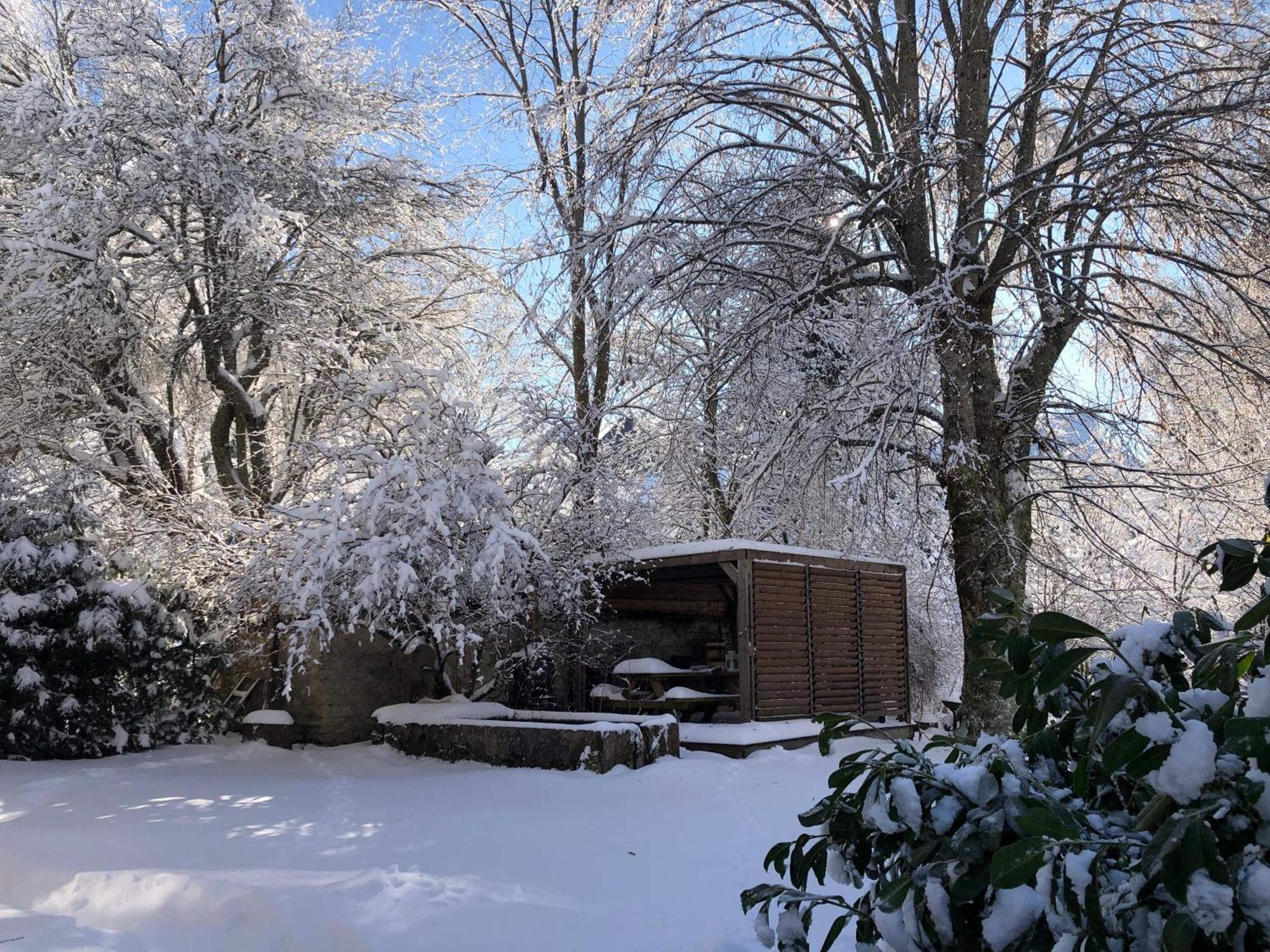 Ferme Des Deux Freres, Autrans, Vercors Exteriör bild