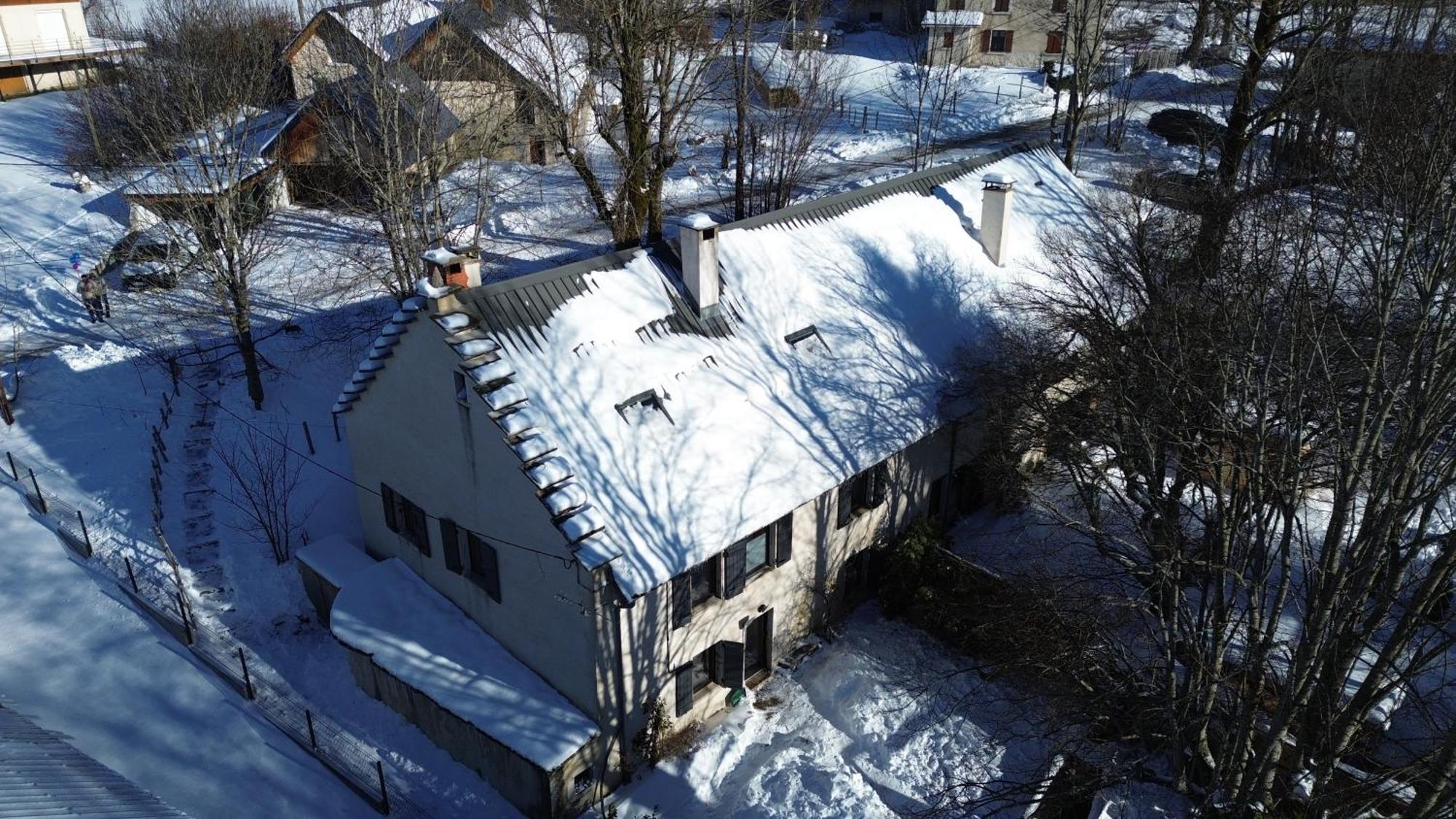Ferme Des Deux Freres, Autrans, Vercors Exteriör bild